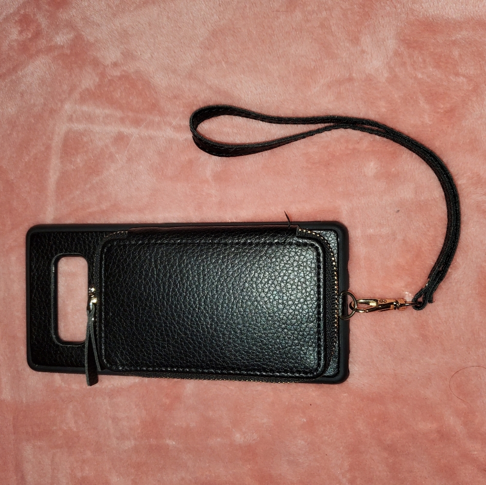Galaxy note 8 wallet phone case
